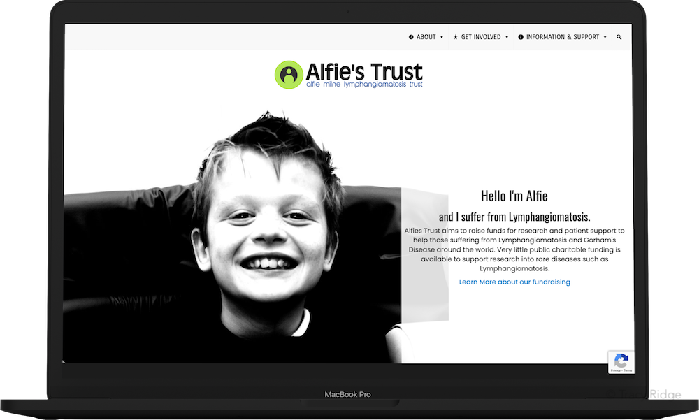 Alfie Milne desktop screenshot